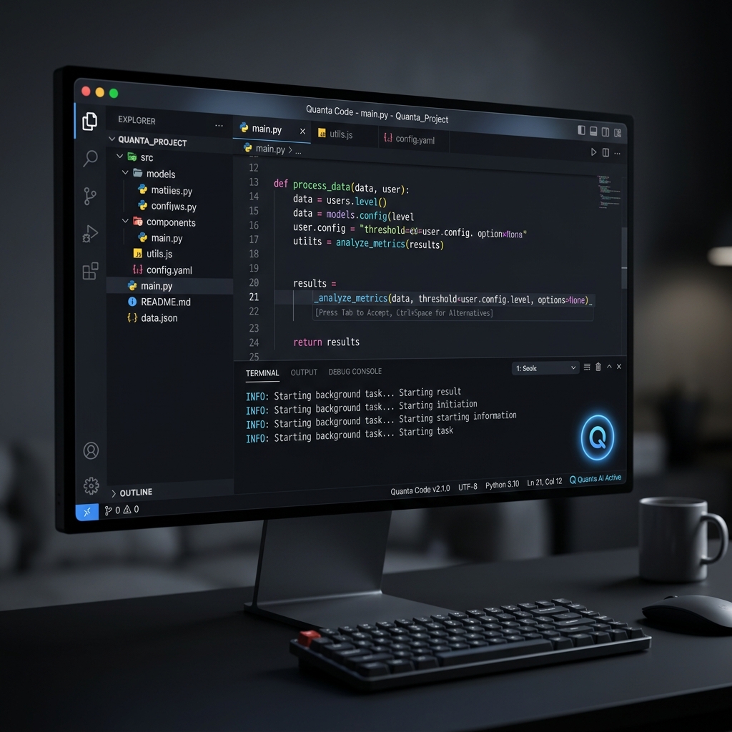Quanta Code Interface
